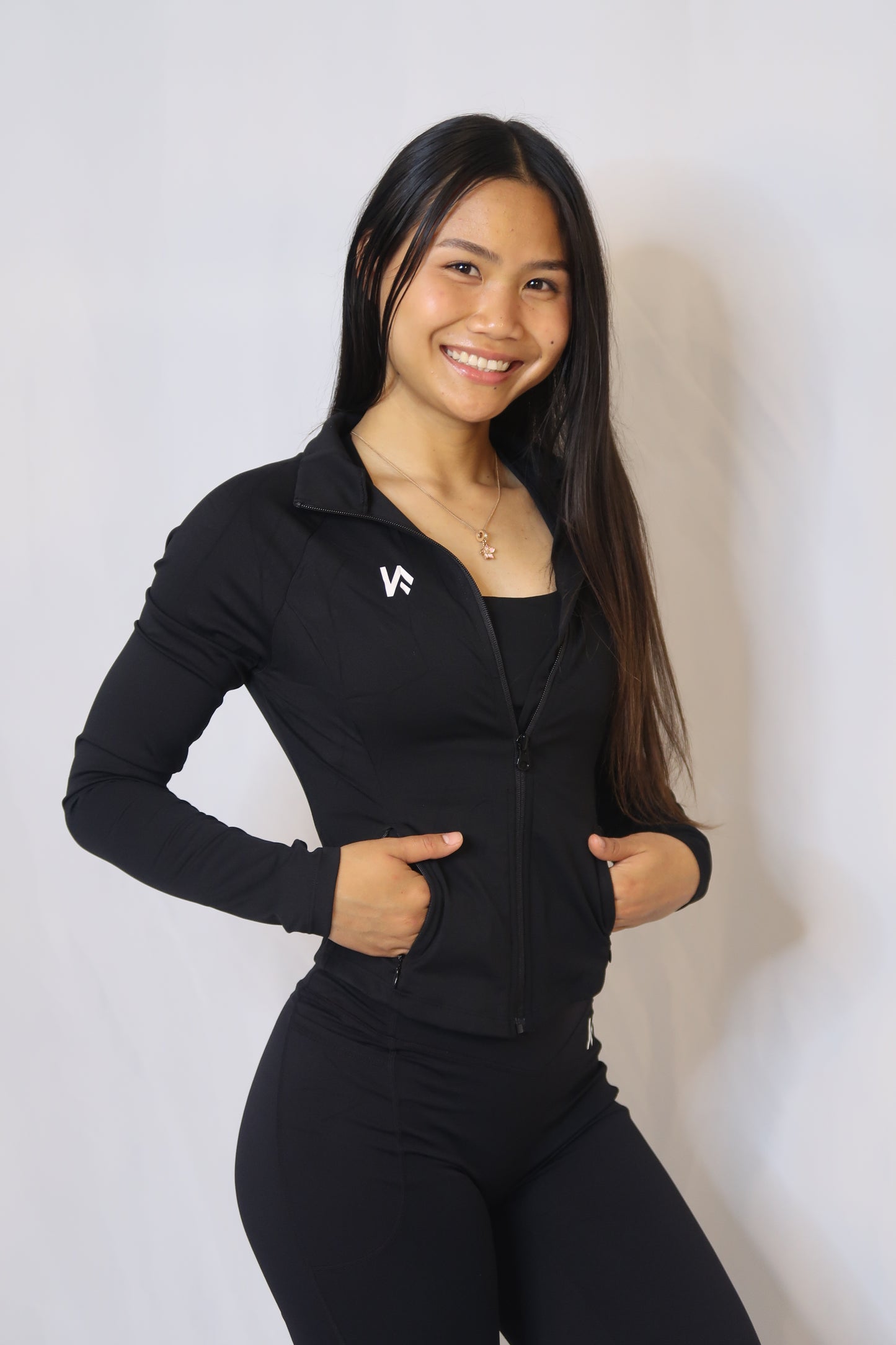 Zip Up Jacket