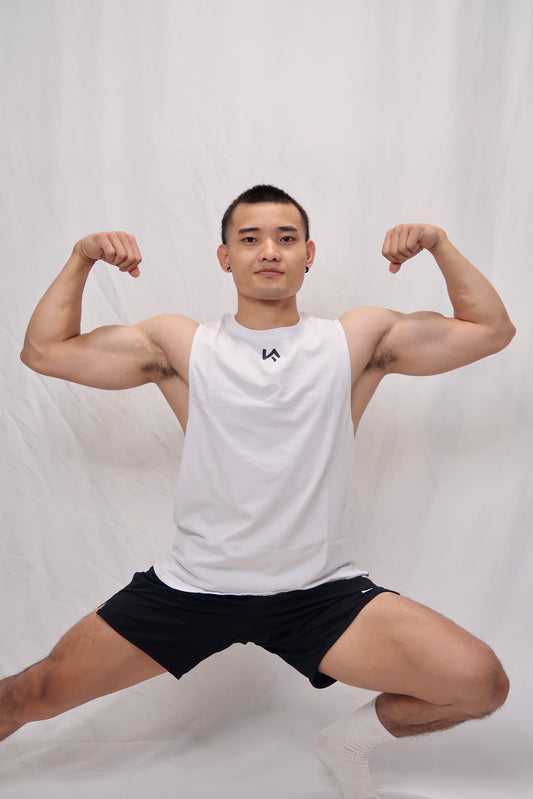 Men Sleeveless Tank