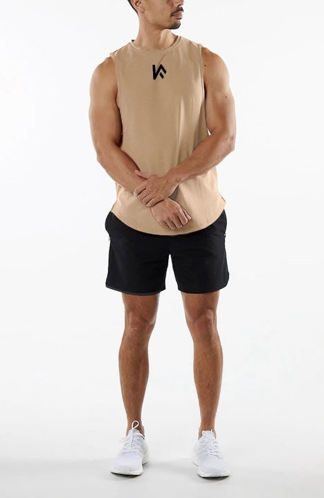 Men Sleeveless Tank