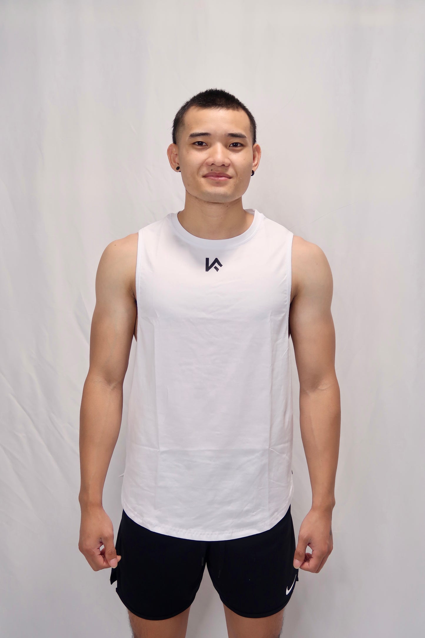 Sleeveless Vintage Acid Wash